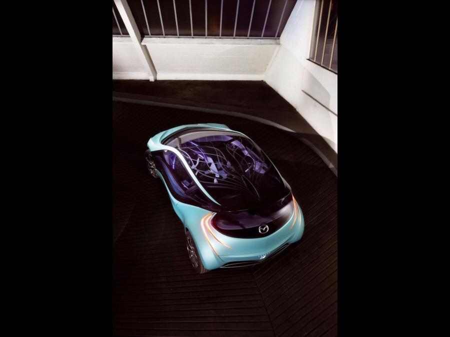  Mazda Kiyora Urban Concept 2008 года  (фото 64 из 77)